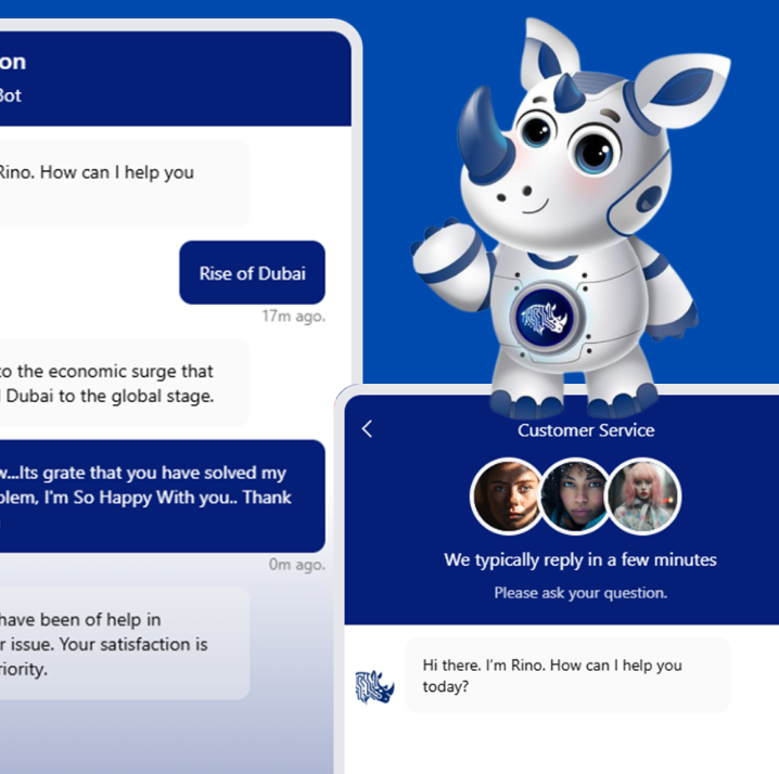 Step 1: Capture - AI chatbot greets every visitor.